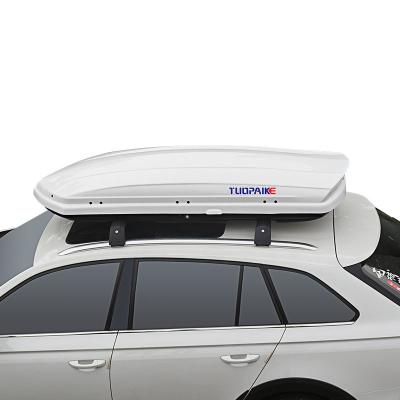 China ABS Off-Road White Factory Trunk Vehicle Simplicity Car Roof Box Black Vehicle Direct Sales Large Capacity 700L for sale