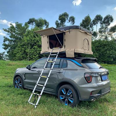 China Extended Type Outdoor Camping Folding Car Roof Top Vehicle Roof Tent Truck Tent Offroad Tent Factory Wholesale Customization for sale