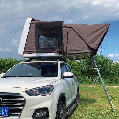 China Extended Type Car Roof Top Tent Quick Open SUV Sunshade Side Tent Outdoor SUV Camping Tent for sale