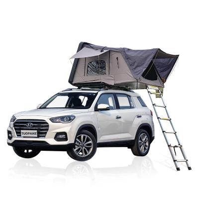 China Extended Type Car Roof Top Tent SUV Sunshade Side Tent Quick Opening SUV Camping Tent WaterproofLarge Outdoor Tent for sale