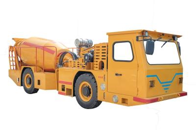 China 8450x1900x2360mm KJCJ-3 Underground Concrete Mixer Truck Transmixer Tunnel Concrete for sale