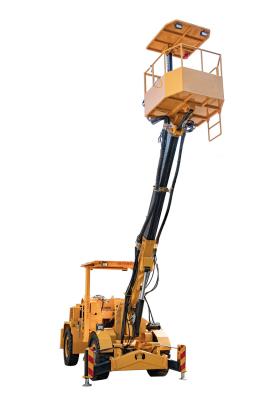 China Underground Lifting Work Platform Boom Lifter with Customization 8660x1860x2390mm for sale