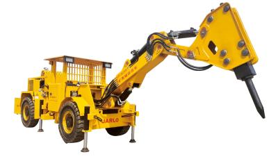 China Underground Mining Rock Smasher with 7400x1850x2100 Dimensions and AC Motor Power for sale