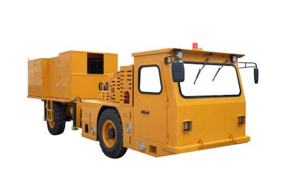 China JLFWB-6 Underground Multi-Functional Tunnel Equipment Repairing Truck 8070x1900x2749 for sale