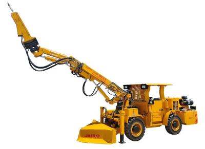 China Diesel Power Underground Mining Scaler for Tunnel Loose Rock Scaling Rig for sale