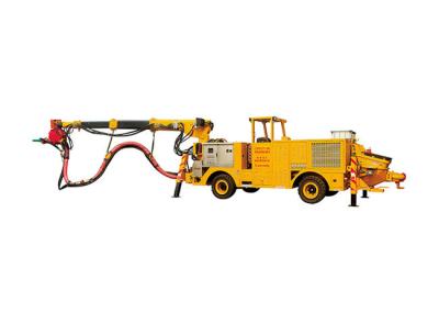 China Hydraulic Shotcrete Machine for Wet Concrete Spraying in Construction for sale