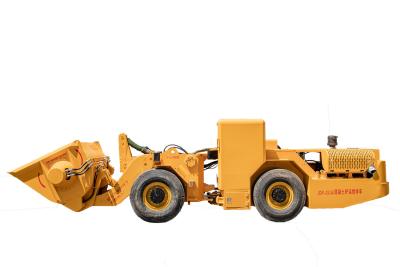 China 2 Cubic Meters Concrete Mixing Loader 6780x2040x1950mm for sale