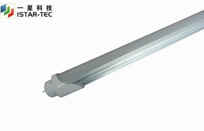 China Indoor 9w 2 foot LED Tube , 48pcs SMD2835 led tube light CRI 70 for sale