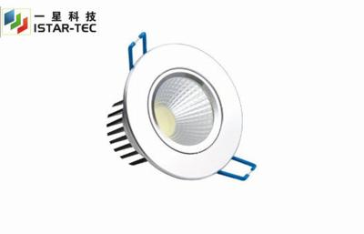 China Het aluminium 7w leidde vlek gloeilamp/geleid plafondlicht 660lm - 680lm Te koop