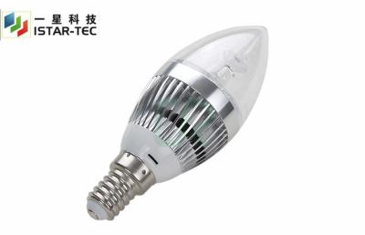 China 3W Epistar LED Candle Light Bulbs for sale