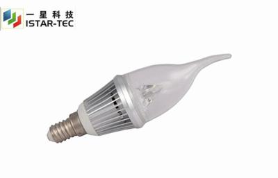 Chine 3 résidentiels W B22/E14 ont mené les ampoules menées blanches pures de bougie de lampes de bougie à vendre