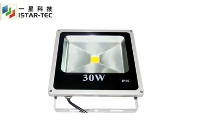 中国 セリウム、RoHS、UL 30Watt は 225x183*125mm 白い屋外の導かれた洪水ライトを冷却します 販売のため