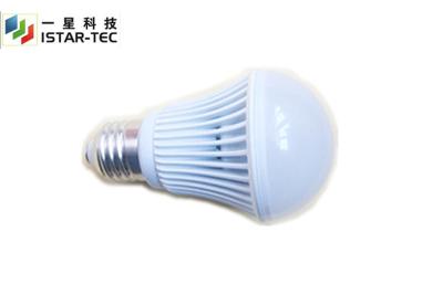 China High Power led home light bulbs 7W with Aluminum Housing , Warm White 3000K - 3200K for sale