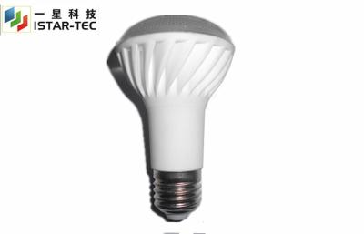 China Household 7 Watt Ceramic led lamp Epistar E26 / E27 / B22 LED Bulb light for sale