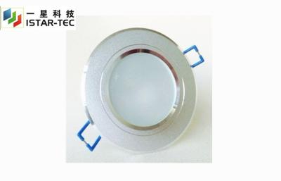 Chine Epistar ultra lumineux 5w a mené le downlight dans le blanc pur 6000K - 6500K à vendre