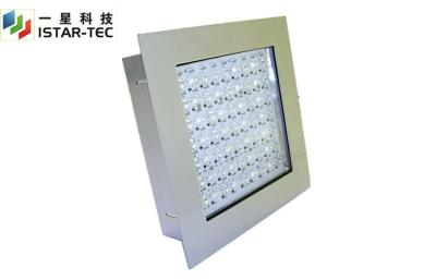 China Ultra Bright 90W IP 65 Recessed Gas Station Canopy Led Lights fixture , 90pcs Bridgelux chip for sale