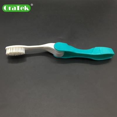 China Foldable Travel Foldable Toothbrush for sale