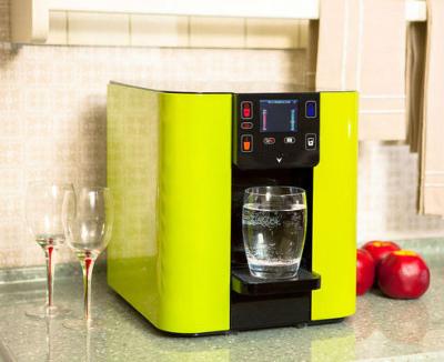 China Hotel POU mini water bar water dispenser for hot and cold water with UV hot ss304 tank for sale