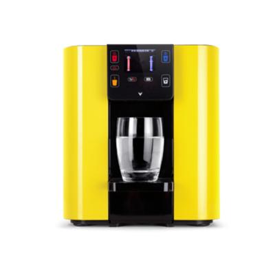 China Hotel Color Housing Bottles Water Dispenser Need Tabletop Dispensers for sale