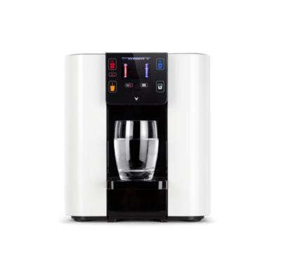 China Eco-friendly Water Faucet Connect Desktop Hot And Cold Water Dispenser With TFT Digital Touch Screen for sale