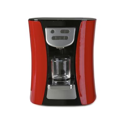 China Hot Cold Desktop Hotel Soda Water Dispenser With ACF+ UV + CO2 Cylinder for sale