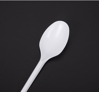 China Wholesale Use Disposable Plastic Cutlery Supermarket Teaspoon Knife Fork Knife Takeout Packages for sale