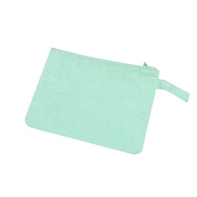 China Wholesale Price Fashionable Polyester Customize Travel Wash Toiletry Bags &cases Women Cosmetics Filter Bezel With Wristband for sale