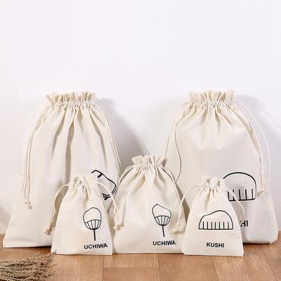 China Fashoion Factory OEM ODM Drawstring Gift Bag Eco Friendly Organic Packaging Dust Suction Promotional String Bag for sale