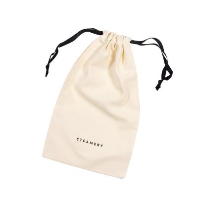 China Fashoion Factory OEM ODM Drawstring Gift Bag Eco Friendly Organic Packaging Dust Suction Promotional String Bag for sale