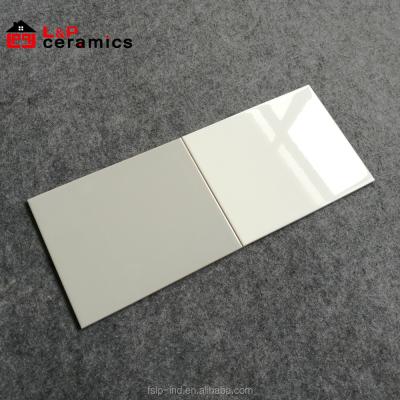 China USA Flat 200x250 Elegant Ceramic Wall Tile For Kitchen Backsplash, Bathroom, Shower for sale