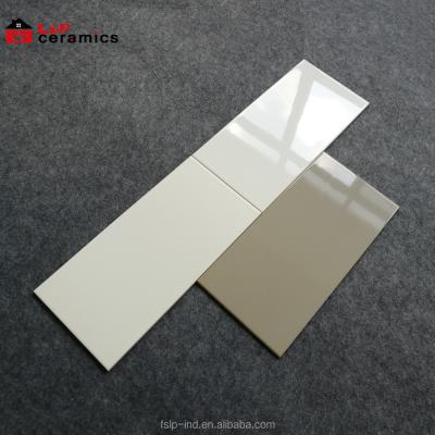 China USA Glazed Metallic Tiles Stylish Interior Ceramic Wall Tiles 20x40 For Kitchen Backsplash, Bathroom Wall for sale