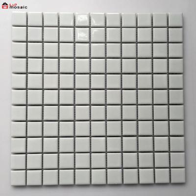 China Parquet L&P Mosaic TCY2503 25X25MM Ceramic Mosaic Slab For Floor And Wall for sale