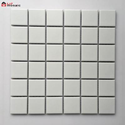 China Parquet L&P Mosaic TCY4810 48X48MM Ceramic Mosaic Slab For Floor And Wall for sale