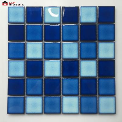 China Parquet L&P Ceramic Mosaic TCJ4812 Swimming Pool Mosaic for sale