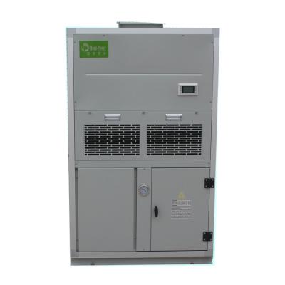 China Factory Standing Sea Floor Freeblowing Seawater Cooled Packaged Unit for sale