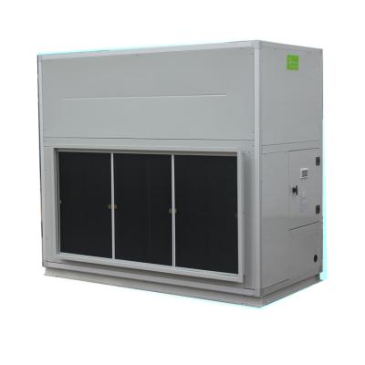 China Manufacturer Vertical Type 30 Ton Central Air Conditioner Water Cooled Cooled Packaged Unit for sale