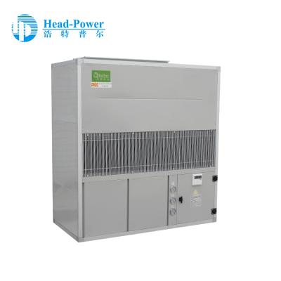 China Hotels Medical Low Temperature Commercial Cooler Roll Water Cooled Packaged Unit for sale