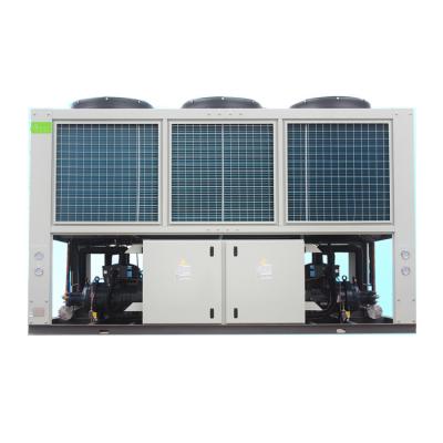 China Chilled Water / Air Cooled Screw Cooled Heat Pump Air Cooled Water Chiller 750KW for sale