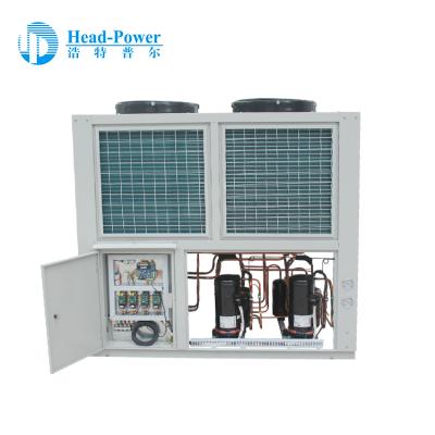 China Industrial 75kw Hotels Air Cooled Water Chiller In Bolivia for sale