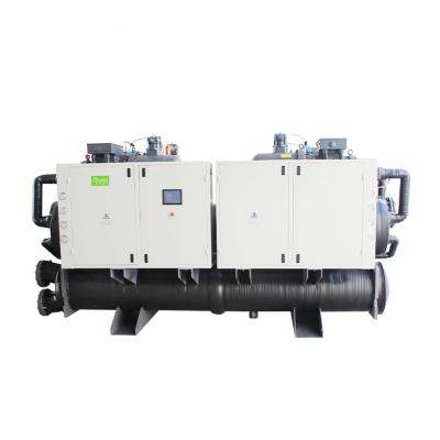 China 116 Ton Water Cooled Industrial Water Chiller Restaurant for sale