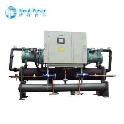 China Chiller 80tr Hotels Water Cooling Screw Compressor Refrigerant for sale