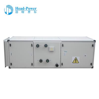 China Brand new marine rsw hotels 5 tons central air aircon handling unit types with high quality for sale