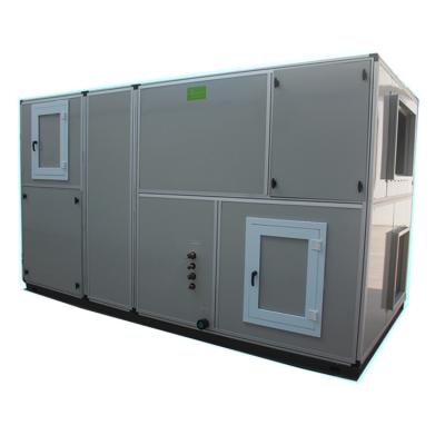 China Heat recovery 40000 cfm dx multifunctional heat recovery units air handling unit handler for wholesales for sale