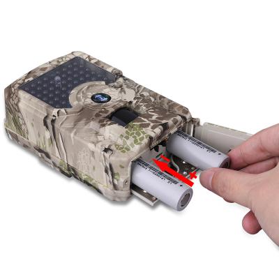 China Trail Camera 12mp Night Vision Trail Game Camera 1080p Wildlife Surveillance Hunting With 120 Degree Detecting Range PR200 PR-200 Motion for sale