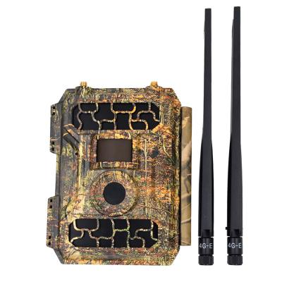 China 4G Trail Camera 4G Wireless IP66 4G Proof Hidden Water Hunting Camera 16mp 1080P MMS Farm Security 4g Game Camera for sale