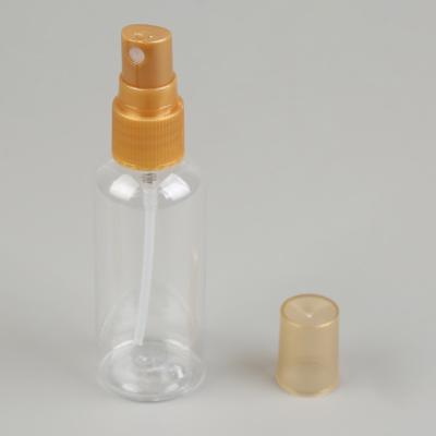 China Plastic Sprayer Bottle Household Products 10ml-100ml Transparent Perfume Mist Sprayer Bottle for sale