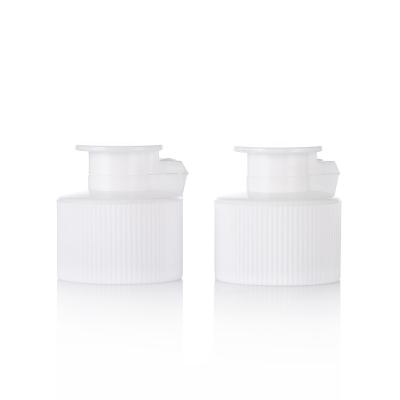 China Non Puddle 28mm Hot Selling Plastic Flip Top Cap For Bottle for sale