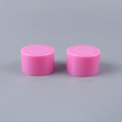 China Non Spill Accepted Customized Bottle Screw Cap Pink Color Screw Cap Accepted for sale