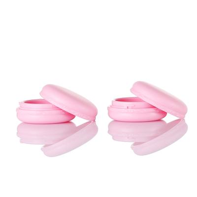 China High quality cosmetic jars 10g empty cream macaron colorful pink cosmetic jars for sale for sale