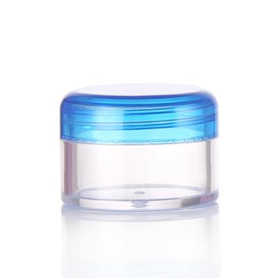 China Chinese Cosmetic Factories PP Plastic Cosmetic Cream Jar Customized Cream Cosmetic Jar for sale